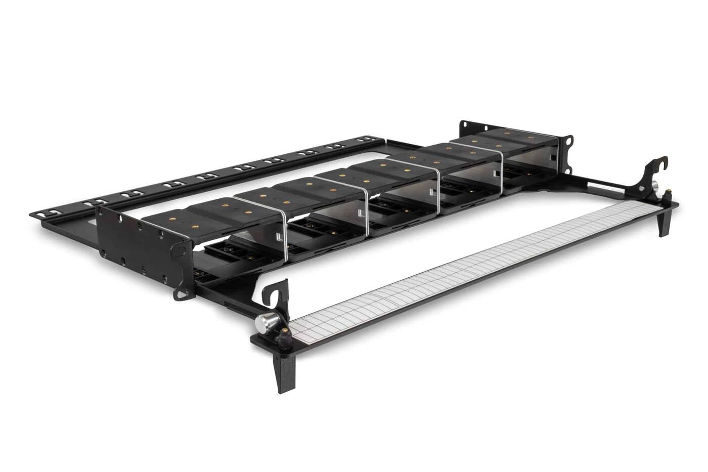 UHD-1UFDRM AFL FXUCXXBXXX-01BH AFL1U 19&quot; U-Series Chassis for 5 modules With front door and rear management