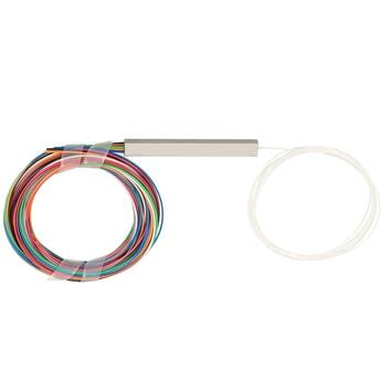 F-SPLIT-PLC-O9-04 Fiberworks AS  PLC splitter1:4 for skjøting 900µm 1,5 m fiberhaler