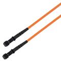 Snor MM DPX MTRJ(f)/PC-MTRJ(f)/PC 5 m 50/OM2 2x &#248;2mm Oransje