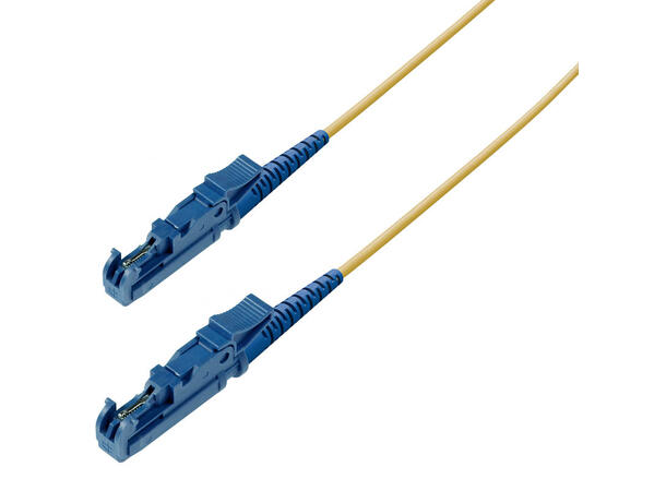 Snor SM SPX E2000/UPC-E2000/UPC xx m 9/OS2 G.657.A2 ø2mm Gul 