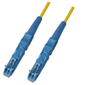 P-SM9-S2Y-E2U-E2U-xx Fiberworks AS  Snor SM SPX E2000/UPC-E2000/UPC xx m 9/OS2 G.657.A2 &#248;2mm Gul