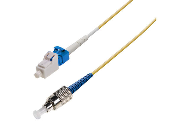 Snor SM SPX LC/UPC-FC/UPC xx m 9/OS2 G.657.A2 ø2mm Gul 