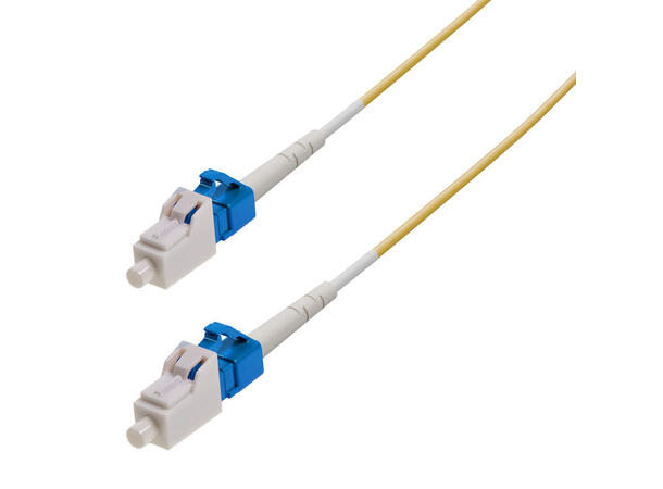 Snor SM SPX LC/UPC-LC/UPC xx m 9/OS2 G.657.A2 ø2mm Gul 