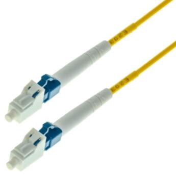 P-SM9-S2Y-LCU-LCU-xx Fiberworks AS  Snor SM SPX LC/UPC-LC/UPC xx m 9/OS2 G.657.A2 &#248;2mm Gul