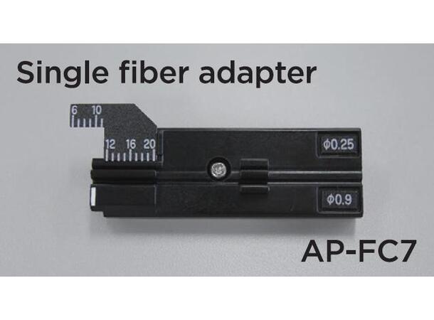 Sumitomo AP-FC7 Single fibre adapter for FC-7M-xx and FC-7R-x cleavers 