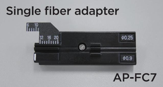 SUM-AP-FC7 Sumitomo Electric VP013IT0044-01 Sumitomo AP-FC7 Single fibre adapter for FC-7M-xx and FC-7R-x cleavers