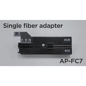 SUM-AP-FC7 Sumitomo Electric VP013IT0044-01 Sumitomo AP-FC7 Single fibre adapter for FC-7M-xx and FC-7R-x cleavers
