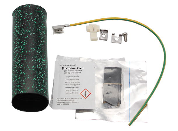 Varmforsegling rund B4/D5, Fiberworks For FOSC-B4/D5 og FW B4/D5 
