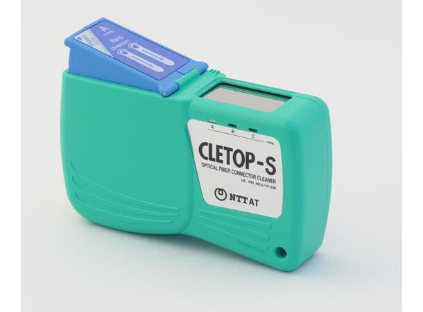 Cletop-S Connector Cleaner Type A for SC,FC,ST, E-2000. With blue tape. 