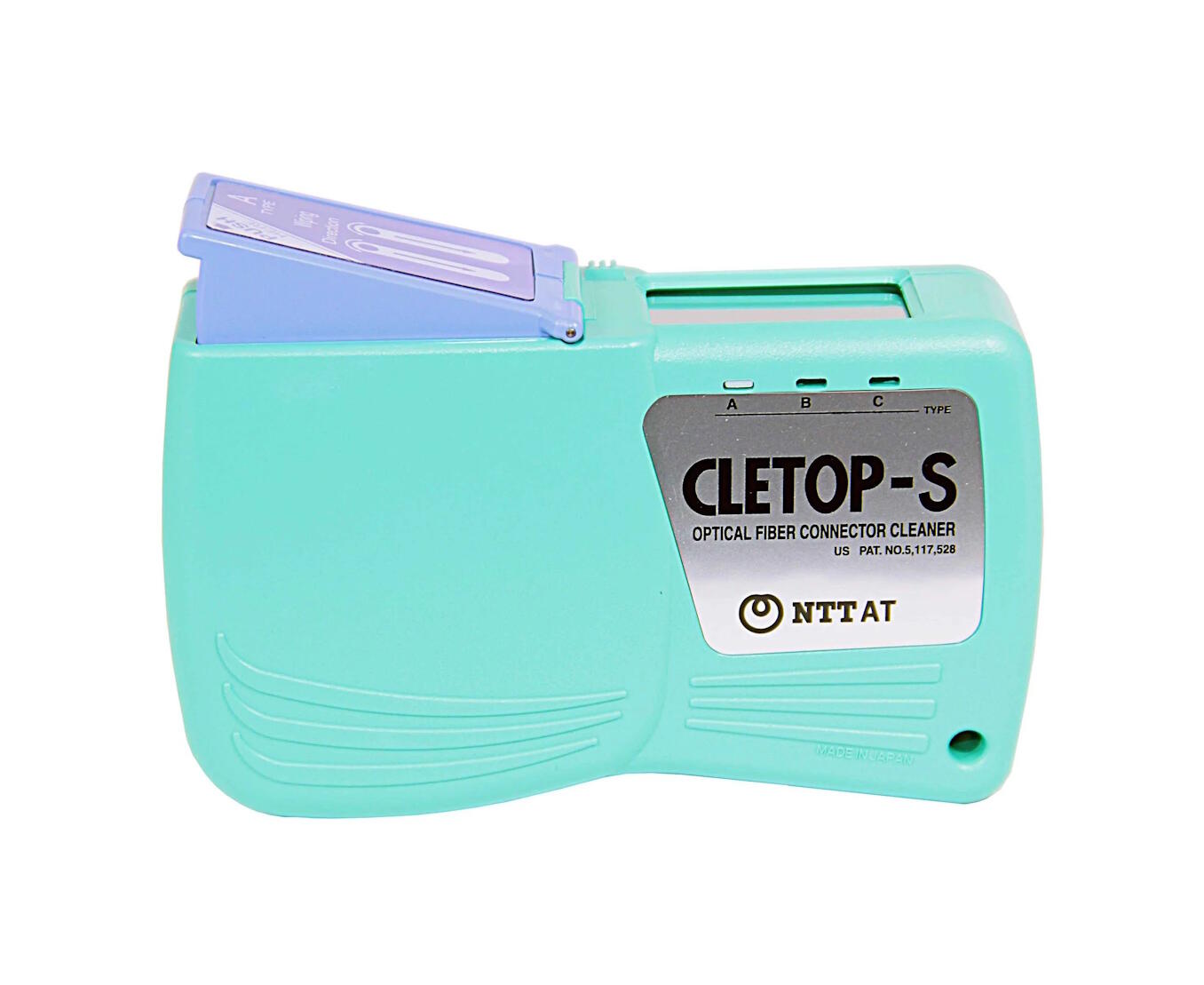 R-CLETOP-SA-BLUE NTT AT 14100511 Cletop-S Connector Cleaner Type A for SC,FC,ST, E-2000. With blue tape.