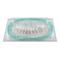 PT-OM3-T9A-LCP-15-BP Fiberworks AS  Fiberhale MM LC/PC 12-pakning 1,5 m 50/OM3 BIF, 900µm fast kledning, Aqua