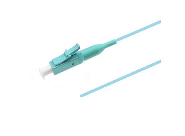 Fiberhale MM LC/PC 12-pakning 1,5 m 50/OM3 BIF, 900µm fast kledning, Aqua 
