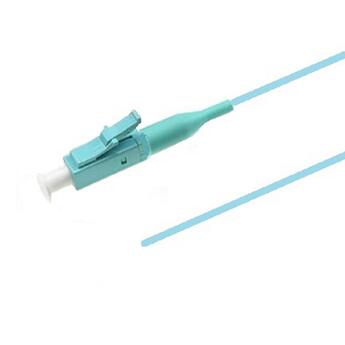 PT-OM3-T9A-LCP-15-BP Fiberworks AS  Fiberhale MM LC/PC 12-pakning 1,5 m 50/OM3 BIF, 900&#181;m fast kledning, Aqua