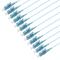 PT-OM3-T9A-LCP-15-BP Fiberworks AS  Fiberhale MM LC/PC 12-pakning 1,5 m 50/OM3 BIF, 900µm fast kledning, Aqua
