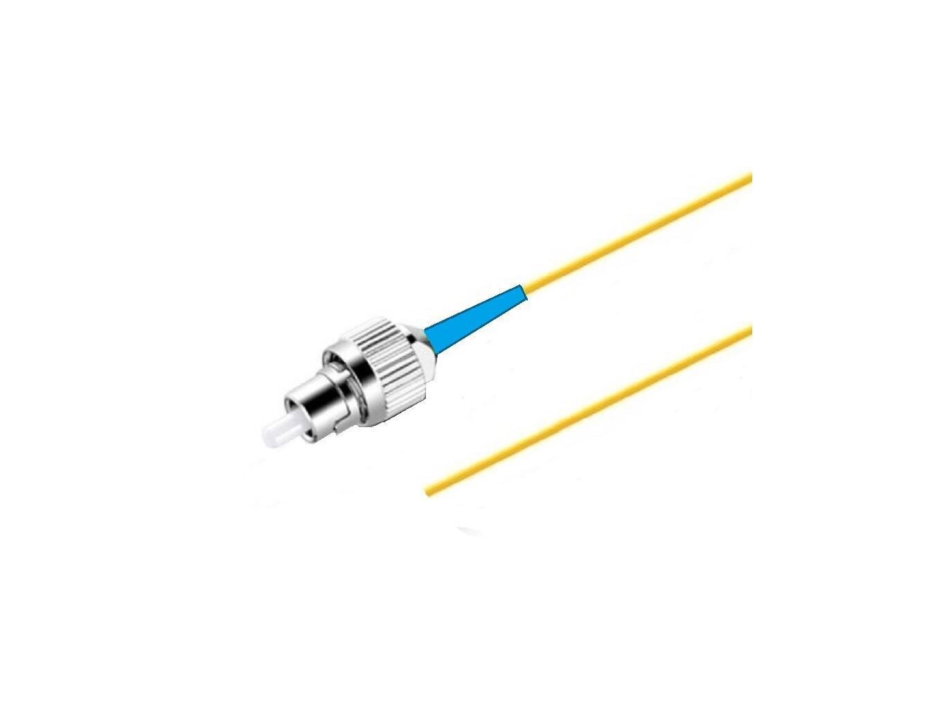 PT-SM9-T9Y-FCU-15-BP Fiberworks AS  Fiberhale SM FC/UPC 12-pakning 1,5 m 9/OS2 G.657.A2, 900&#181;m fast kledning, Gul