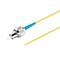 PT-SM9-T9Y-FCU-15-BP Fiberworks AS  Fiberhale SM FC/UPC 12-pakning 1,5 m 9/OS2 G.657.A2, 900µm fast kledning, Gul