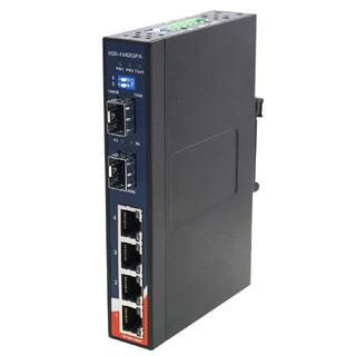 ORing GigE 4x 10/100/1000TX + 2x SFP Unmanaged Switch, Slim Type