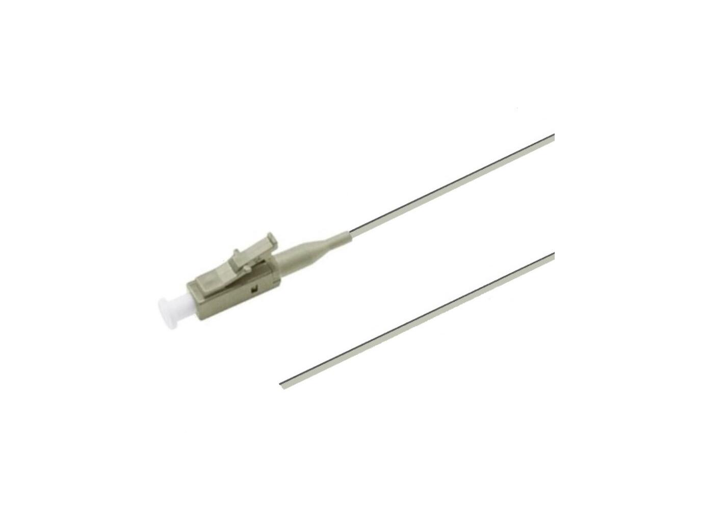 PT-MM6-T9G-LCP-15-BP Fiberworks AS  Pigtail MM LC/PC 12-pack blister 1,5 m 62,5/OM1, 900µm tight buffer,  Grey