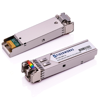 SFP-3GM-L80D-Cxx Fiberworks AS  SFP, SDI/SMPTE 270M-2,97G, DDM, 80km CWDM 1471nm-1611nm, 28dB, SM