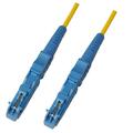Snor SM SPX E2000/UPC-E2000/UPC 1 m 9/OS2 G.657.A2 &#248;2mm Gul