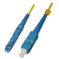 Snor SM SPX E2000/UPC-SC/UPC 5 m 9/OS2 G.657.A2 &#248;2mm Gul