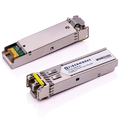 CSFP Dual BiDi, GigE, DDM, SM, 10km TX/RX=1550/1310nm, 13dB, LC, Alcatel