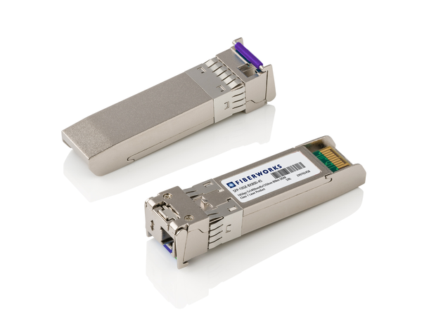 SFP+ BiDi, 10 GE, DDM, SM, 80km Tx/Rx=1490/1550nm, 23dB, LC 