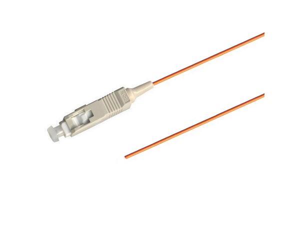 Fiberhale MM SC/PC 12-pakning 1,5 m 50/OM2, 900µm fast kledning, Oransje 