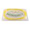 PT-SM9-T9Y-LCA-15-BP Fiberworks AS  Fiberhale SM LC/APC 12-pakning 1,5 m 9/OS2 G.657.A1, 900µm fast kledning, Gul