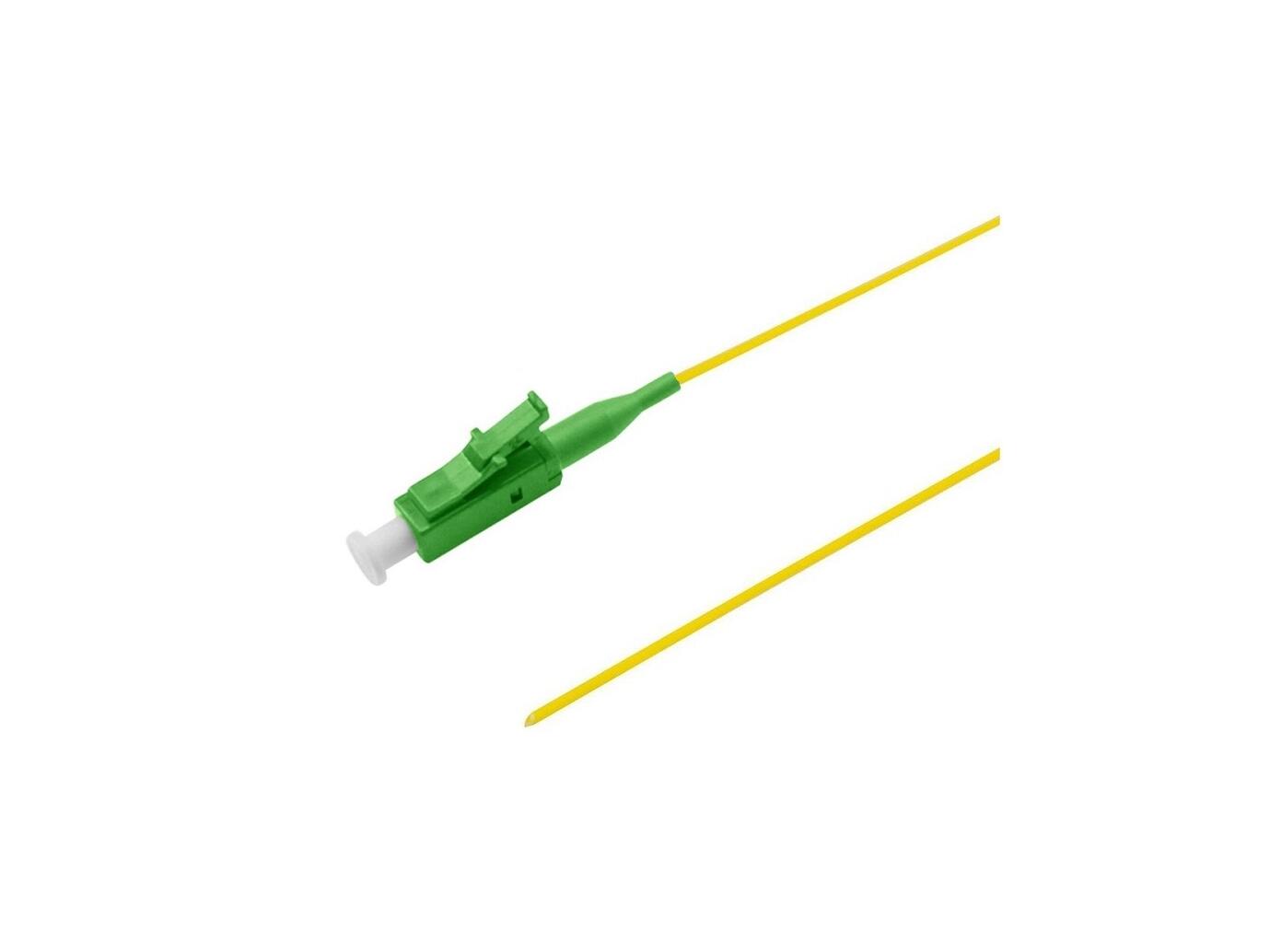 PT-SM9-T9Y-LCA-15-BP Fiberworks AS  Fiberhale SM LC/APC 12-pakning 1,5 m 9/OS2 G.657.A1, 900&#181;m fast kledning, Gul