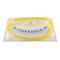 PT-SM9-T9Y-LCU-15-BP Fiberworks AS  Fiberhale SM LC/UPC 12-pakning 1,5 m 9/OS2 G.657.A1, 900µm fast kledning, Gul