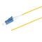 PT-SM9-T9Y-LCU-15-BP Fiberworks AS  Fiberhale SM LC/UPC 12-pakning 1,5 m 9/OS2 G.657.A1, 900µm fast kledning, Gul