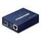 MC-PLANET-GTP-805A PLANET GTP-805A GTP-805A PoE GigEthernet Media Converter SFP Port, 52V/30W PoE Power
