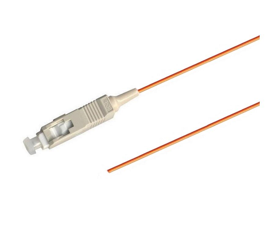 PT-MM5-T9O-SCP-15-BP Fiberworks AS  Pigtail MM SC/PC 12-pack 1,5 m 50/OM2, 900µm tigh buffer, Orange