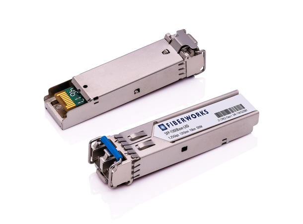 SFP, 1.25 Gbps GigE, DDM, 10km 1310nm, 10dB, SM/MM, IBM / Blade Network 