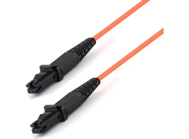 Snor MM DPX MTRJ(f)/PC-MTRJ(f)/PC xx m 50/OM2 2x ø2mm Oransje (MTRJ Hunn-hunn) 