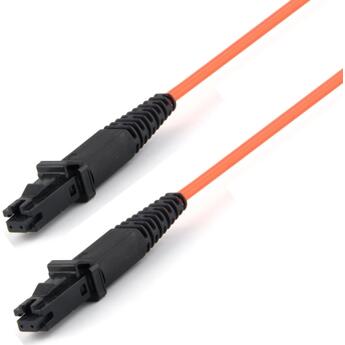 P-MM5-D2O-MTJ-MTJ-xx Fiberworks AS  Snor MM DPX MTRJ(f)/PC-MTRJ(f)/PC xx m 50/OM2 2x ø2mm Oransje (MTRJ Hunn-hunn)