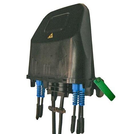 3M-BPEO-0 Corning N501741A Skj&#248;teboks Corning BPEO-0, 48 skj&#248;ter 12x S7, 2x S9.5, 1x D18