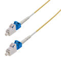 Snor SM SPX LC/UPC-LC/UPC 7 m 9/OS2 G.657.A2 ø2mm Gul
