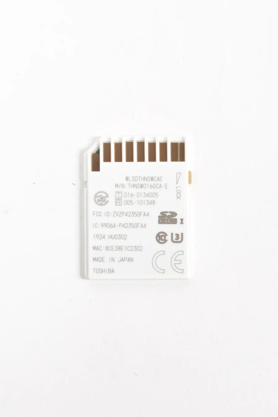 SUM-VP039IT0108 Sumitomo Electric VP039IT0108 Sumicloud Tr&#229;dl&#248;st SD minnekort WLSD-041 For Sumitomo skj&#248;temaskiner, 16GB