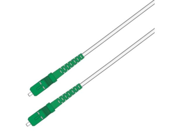 Abonnentsnor SM SPX SC/APC-SC/APC xx m 9/OS2 G.657.A2 ø3mm Hvit 