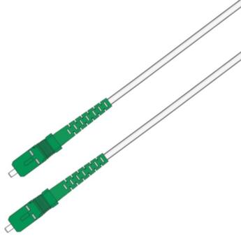 P-7A2-S3W-SCA-SCA-xx Fiberworks AS  Abonnentsnor SM SPX SC/APC-SC/APC xx m 9/OS2 G.657.A2 ø3mm Hvit