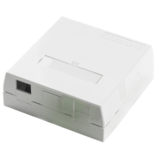 Abonnentuttak Corning 8686, SC/APC Med SC/APC fiberhale og adapter