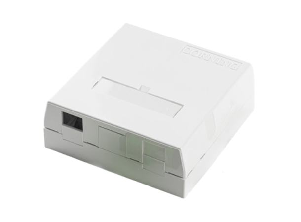 Abonnentuttak Corning 8686, SC/APC Med SC/APC fiberhale og adapter 