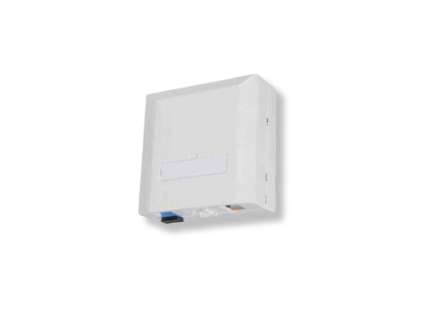 Abonnentuttak Corning 8686, SC/APC Med SC/APC fiberhale og adapter 