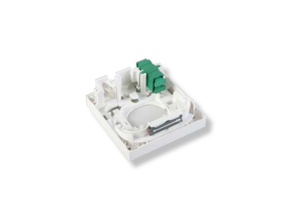 Abonnentuttak Corning 8686, SC/APC Med SC/APC fiberhale og adapter 