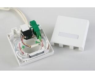3M-8686-kit2 Corning  Abonnentuttak Corning 8686, SC/APC Med SC/APC fiberhale og adapter