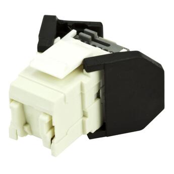 3M-RJ45-CAT6-8PACK Corning FQ100031258 Corning RJ45 Jack Cat.6 U/UTP, 8 pk. Verktøyfri (Toolless)