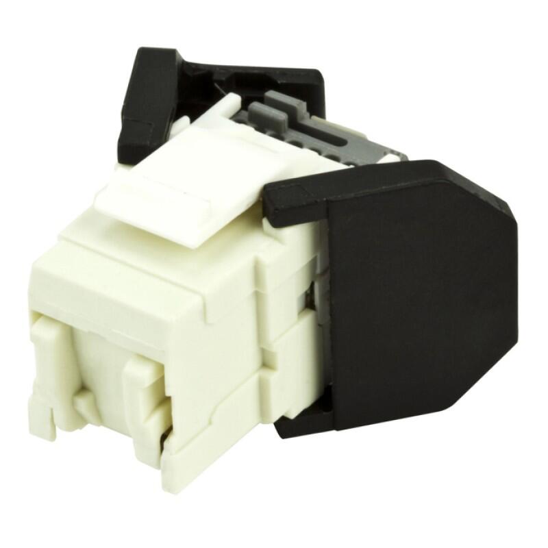 3M-RJ45-CAT6-8PACK Corning FQ100031258 Corning RJ45 Jack Cat.6 U/UTP, 8 pk. Verktøyfri (Toolless)
