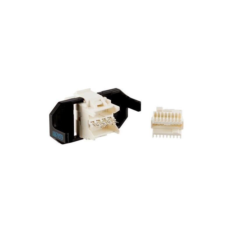 3M-RJ45-CAT6-8PACK Corning FQ100031258 Corning RJ45 Jack Cat.6 U/UTP, 8 pk. Verktøyfri (Toolless)